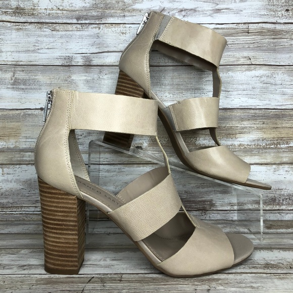 beige gladiator sandals